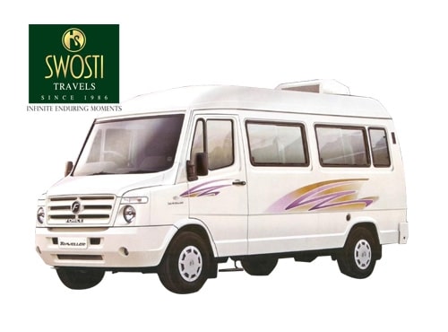 12 AC TEMPO TRAVELLER — premium chauffeur vehicle