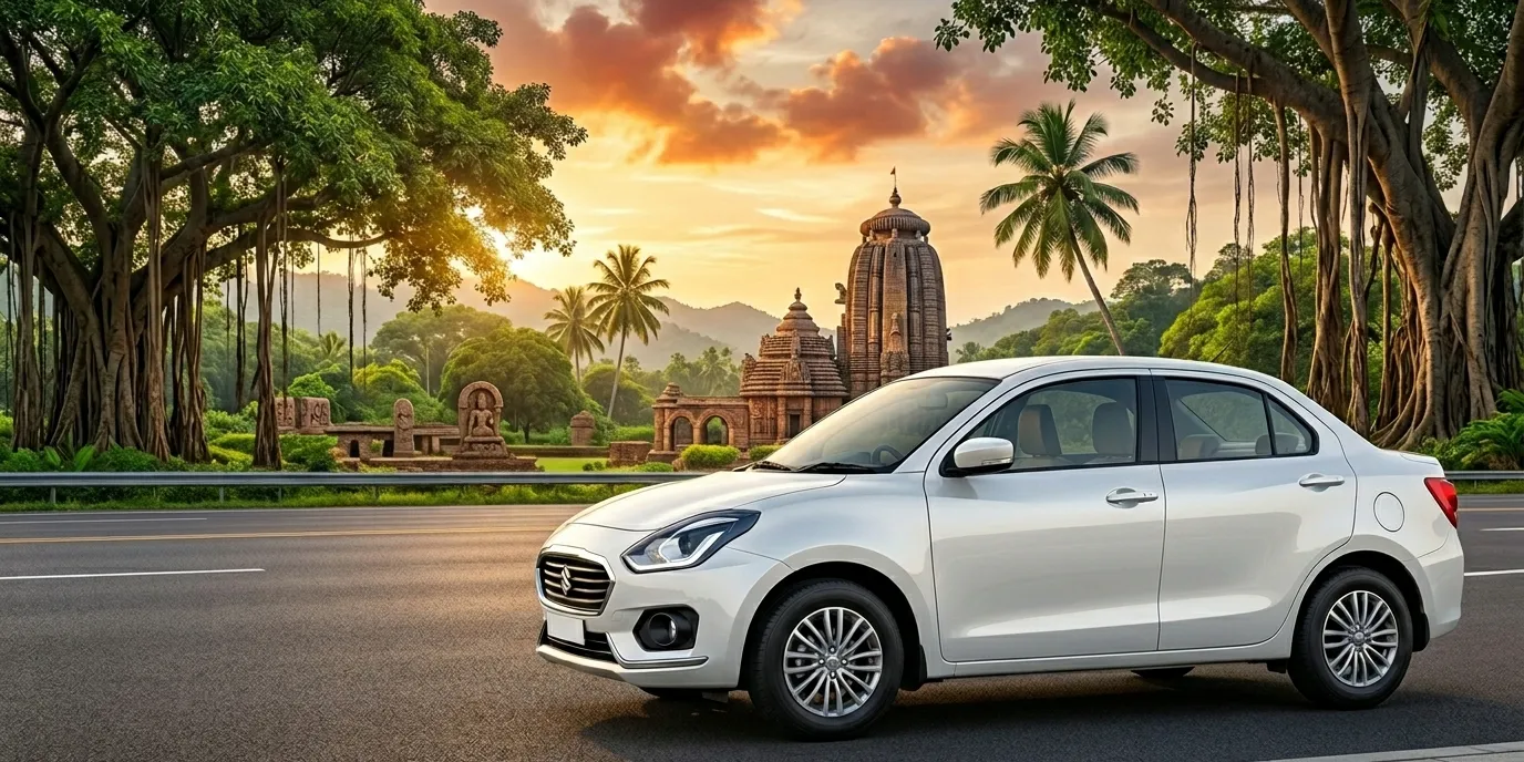 Travel Services in Delhi — Premium Sedan cab rental