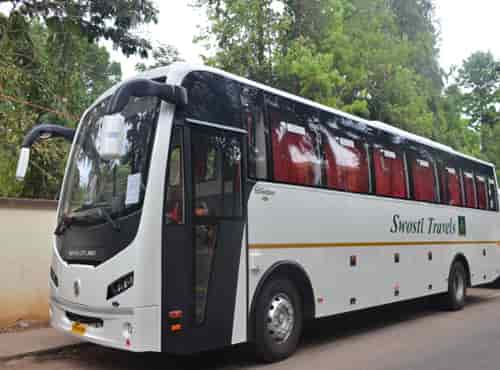 Swosti Travels — 41 seater AC coach for large group circuits