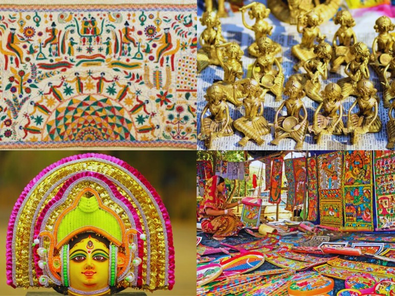 West Bengal rural craft and textiles tour