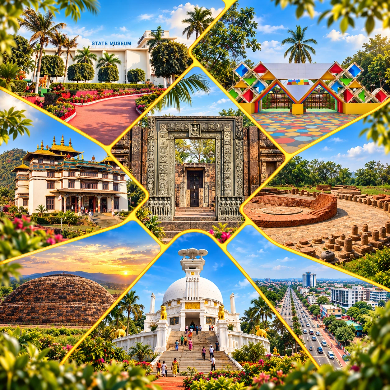 Buddhist Tour of Odisha - Photo 1