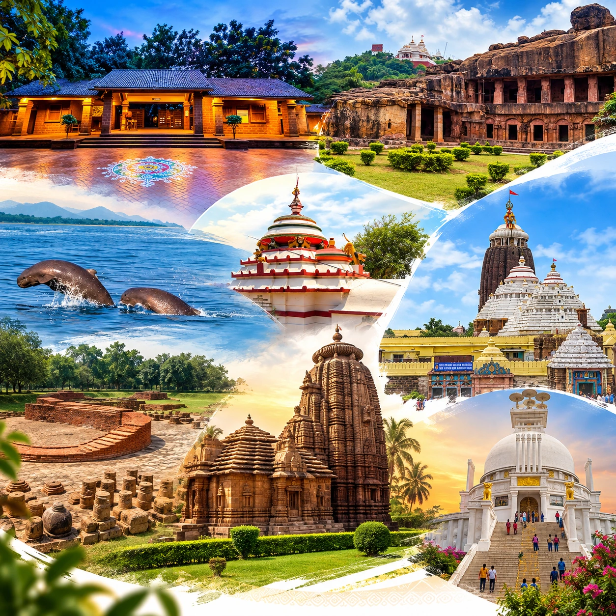 Diamond Triangle of Odisha - Photo 1