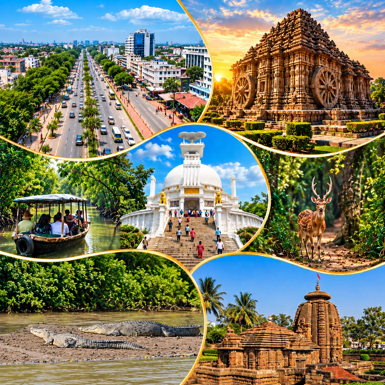 Golden Triangle with Bhitarkanika - Photo 1