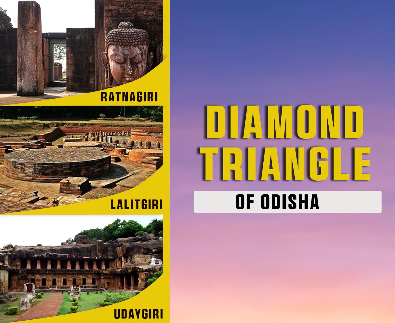 Diamond Triangle of Odisha
