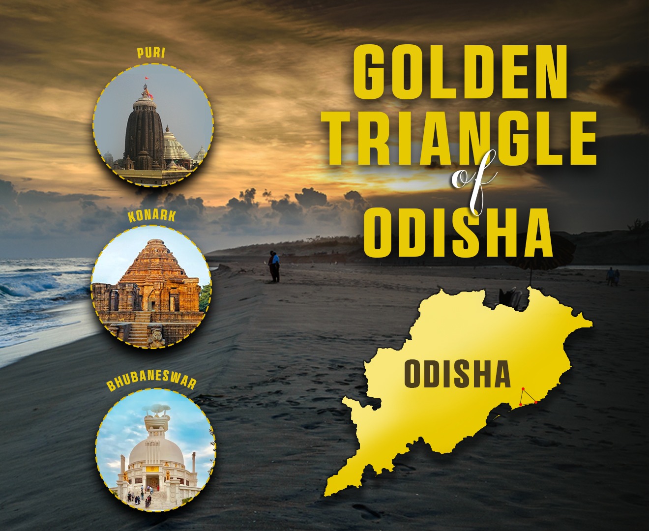Odisha Golden Triangle